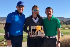 Torneo Fin de Año: Vanesa Saez ganadora en el sorteo de regalos.