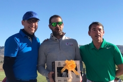 Torneo Fin de Año: Rubén Álvarez ganador en el sorteo de regalos.