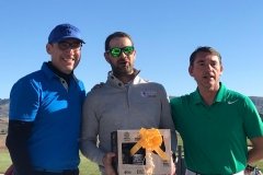 Torneo Fin de Año: Rubén Álvarez ganador en el sorteo de regalos.