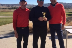 Torneo de Reyes: Joaquín Fernandez ganador Scratch.