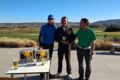 Torneo de Navidad: Javier García-Quijada ganador Stableford .